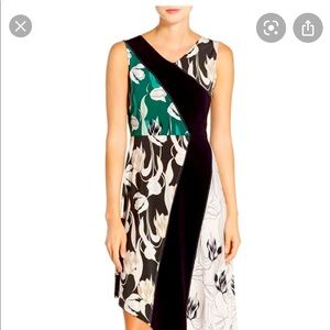 BCBG Maxaria Tulip Print Dress